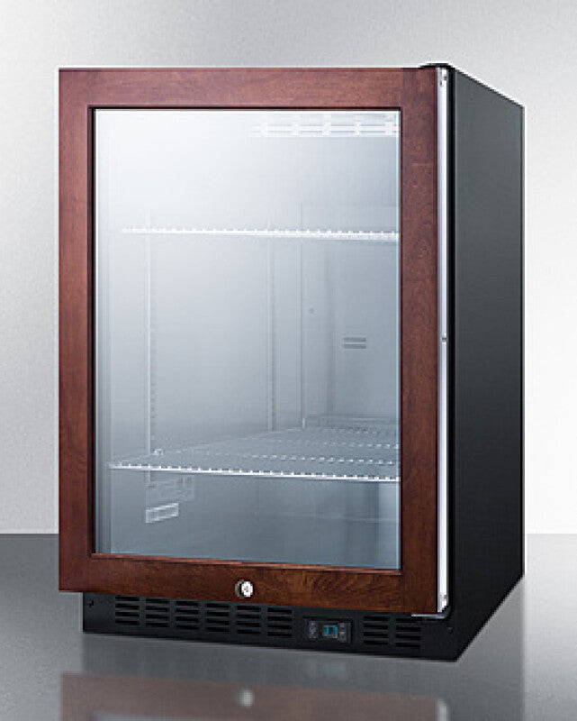 24" Wide Built-in Beverage Center - (SCR610BLPNR)