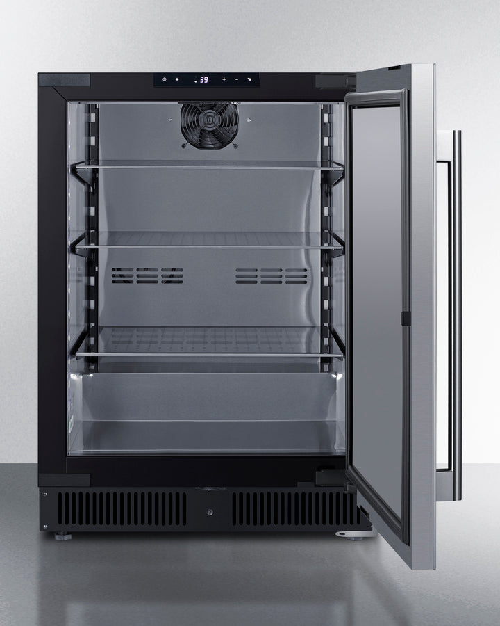 24" Wide Built-in Beverage Center - (SCR610BLSD)
