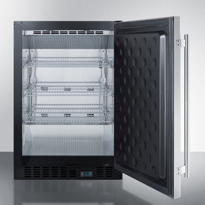 24" Wide Built-in Beverage Center - (SCR610BLSD)