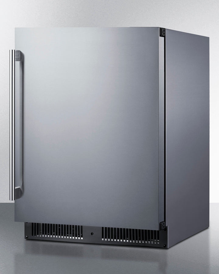 24" Wide Built-in Beverage Center - (SCR610BLSDCSS)
