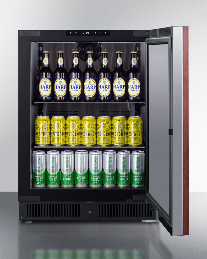24" Wide Built-in Beverage Center (panel Not Included) - (SCR610BLSDIF)