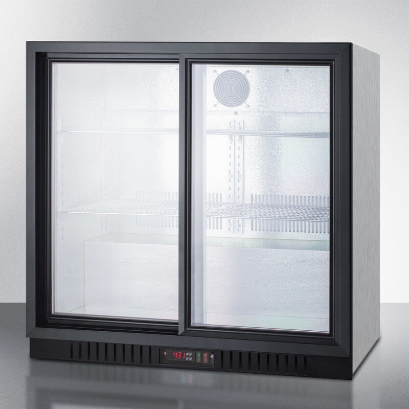 36" Wide Beverage Center - (SCR700BCSS)