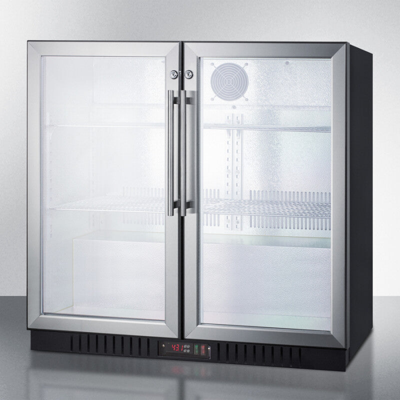 36" Wide Beverage Center - (SCR7012DB)