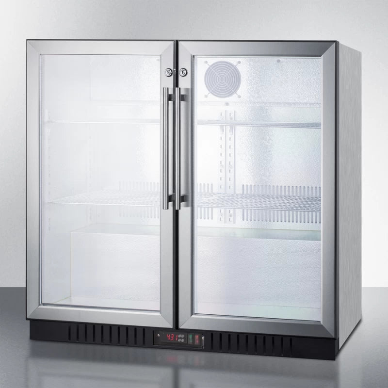 36" Wide Beverage Center - (SCR7012DBCSS)