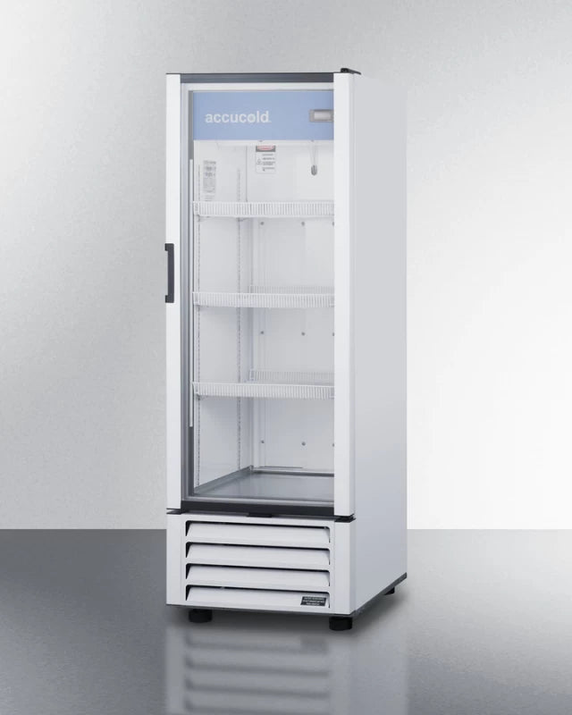 21" Wide Commercial Beverage Refrigerator - (SCR801G)