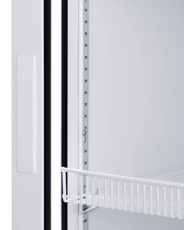 21" Wide Commercial Beverage Refrigerator - (SCR801G)