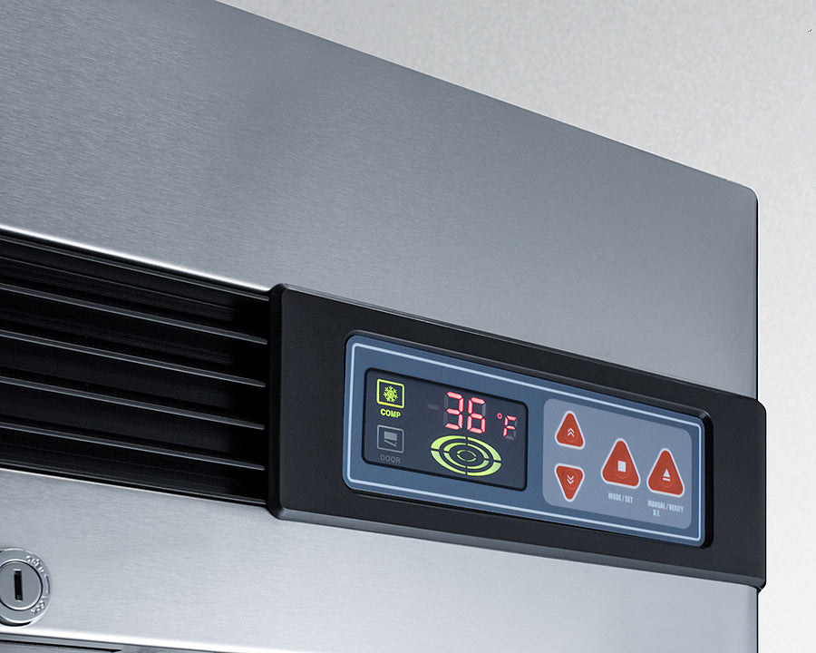 23 CU.FT. Reach-in Refrigerator - (SCRR232LH)