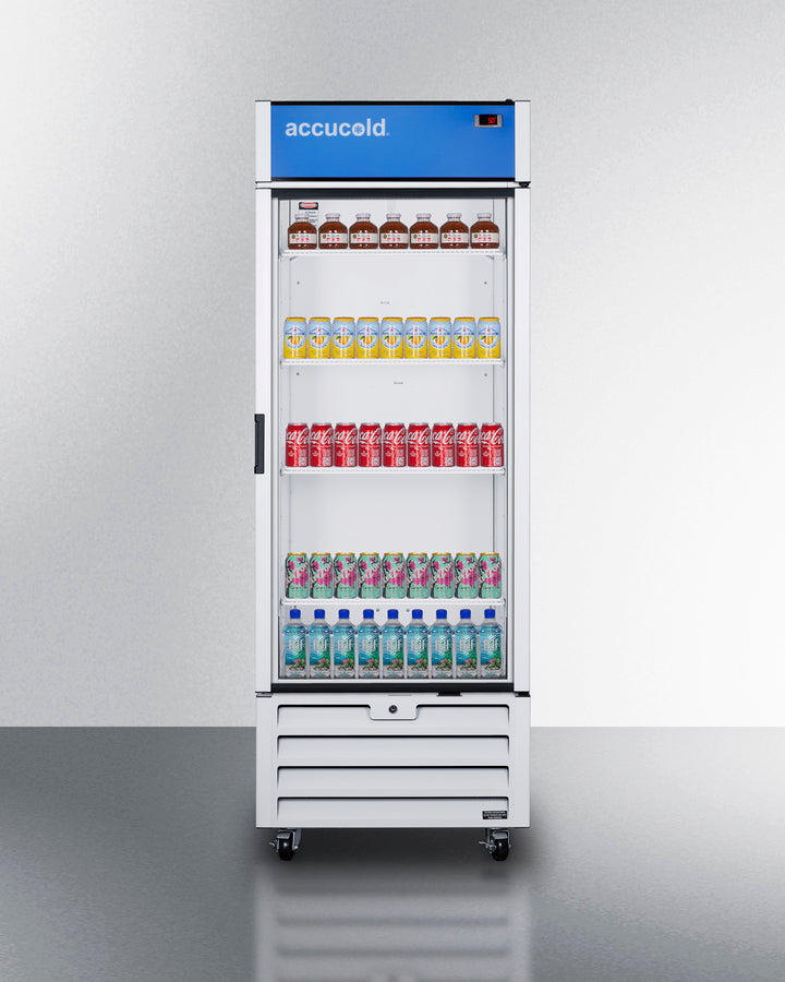 30" Wide Commercial Beverage Refrigerator - (SCRR261G)
