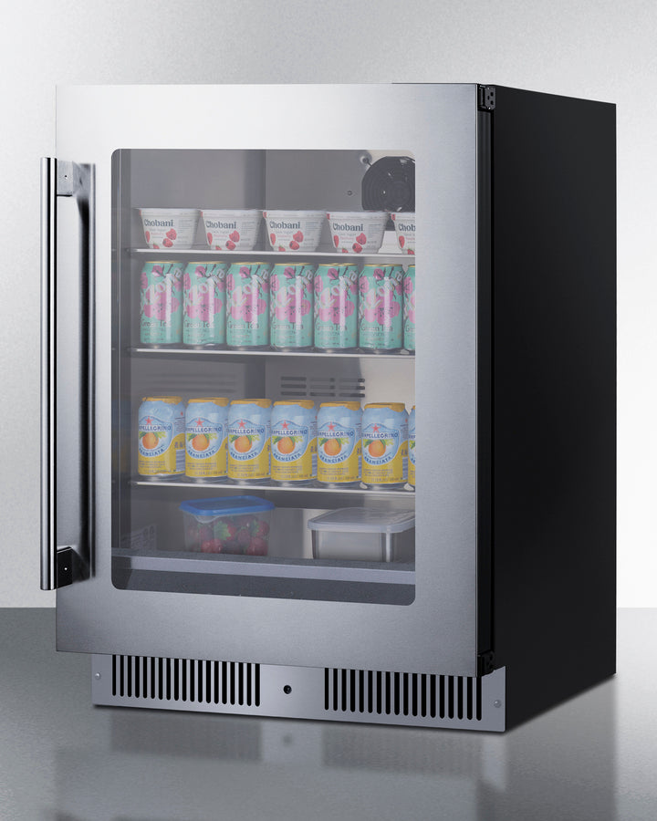 24" Wide Built-In Beverage Center - (SDHG2443LHD)