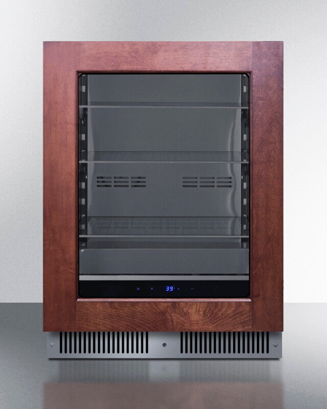 24" Wide Built-In Beverage Center (Panel Not Included) - (SDHG2443PNR)
