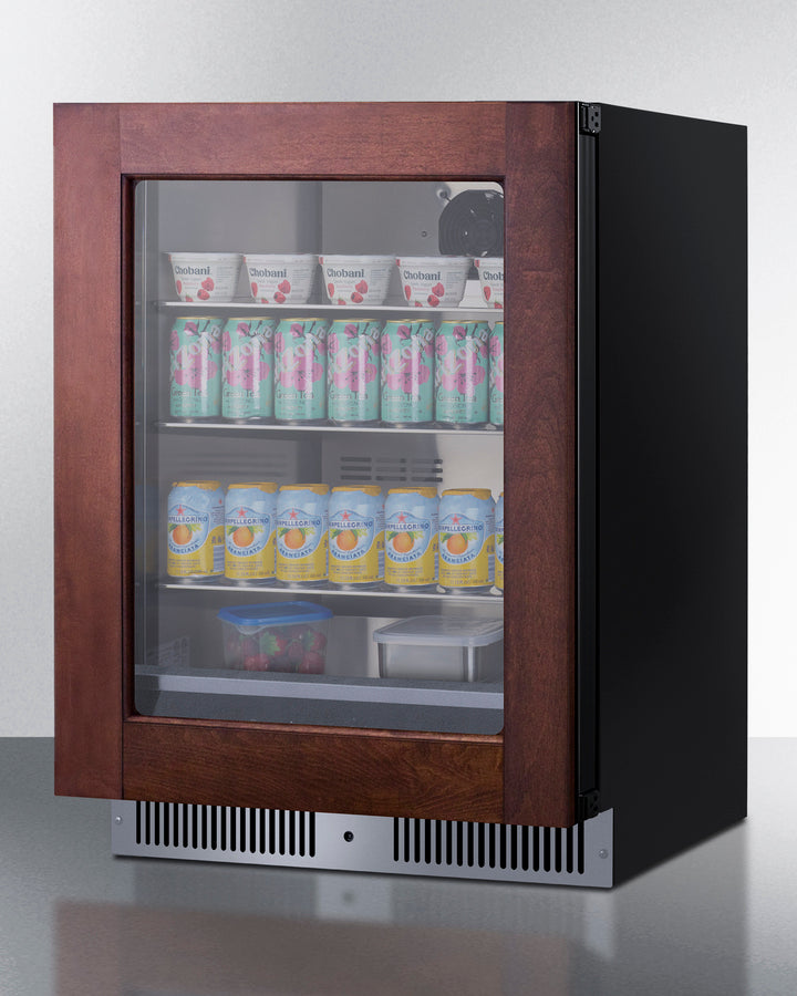 24" Wide Built-In Beverage Center (Panel Not Included) - (SDHG2443PNRLHD)