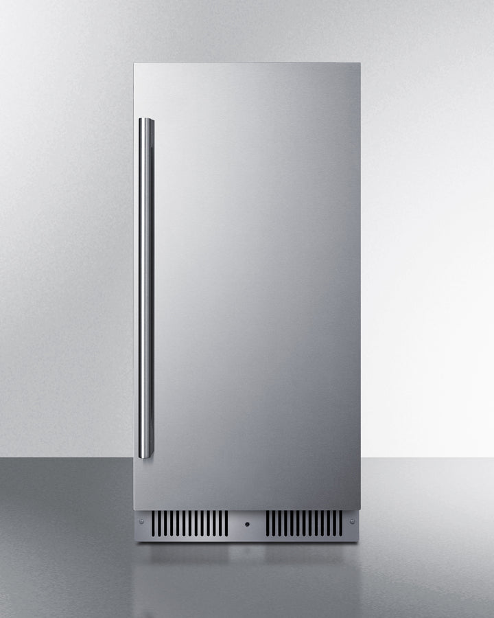 15" Wide Built-In All-Refrigerator - (SDHR1534LHD)