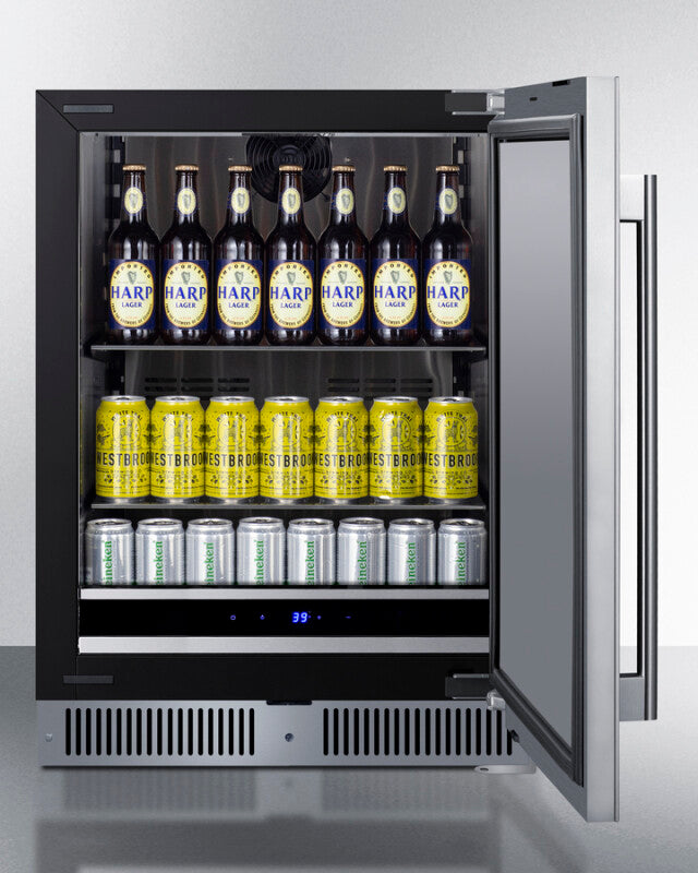 24" Wide Built-In All-Refrigerator - (SDHR2444)