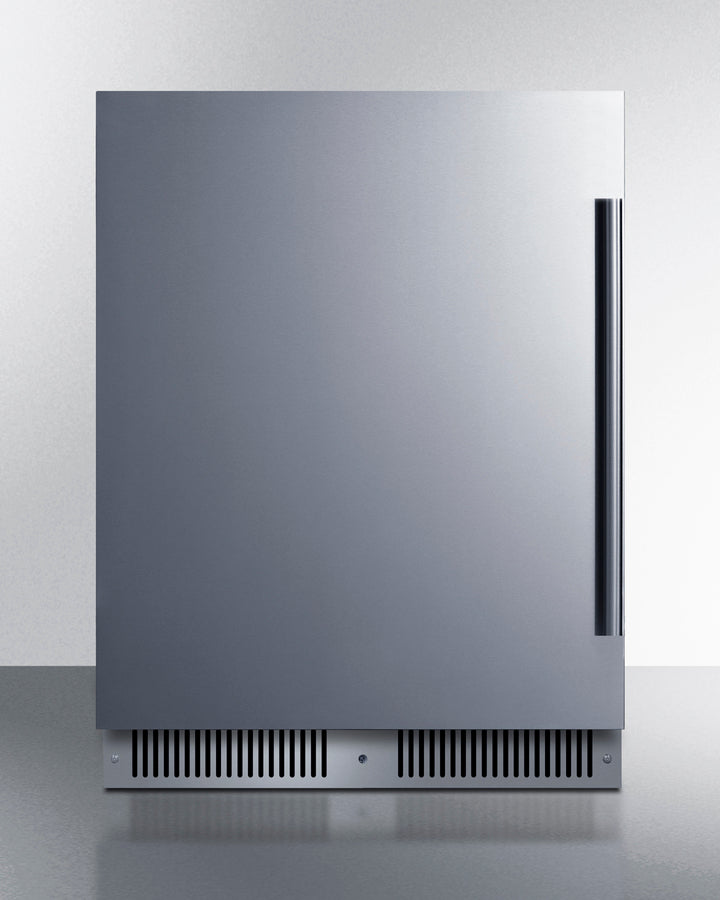 24" Wide Built-In All-Refrigerator - (SDHR2444LHD)