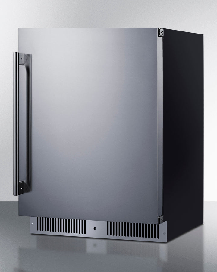 24" Wide Built-In All-Refrigerator - (SDHR2444LHD)