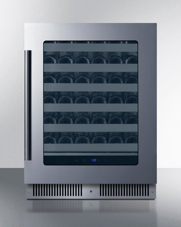 24" Wide Built-In Wine Cellar - (SDHW2442LHD)