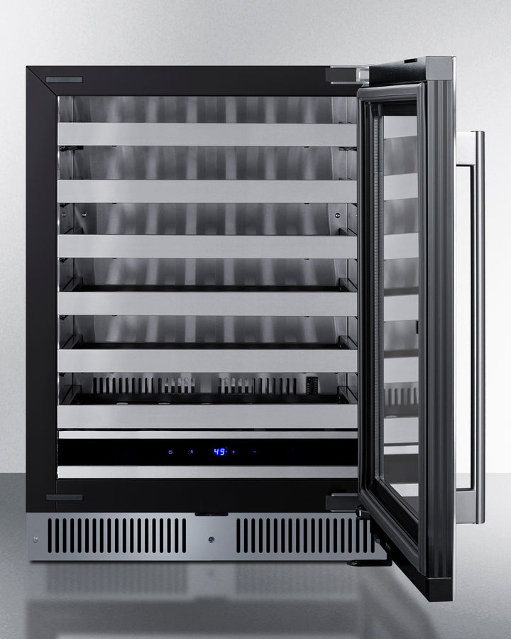 24" Wide Built-In Wine Cellar - (SDHW2442LHD)