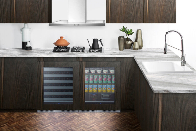 24" Wide Built-In Wine Cellar (Panel Not Included) - (SDHW2442PNR)