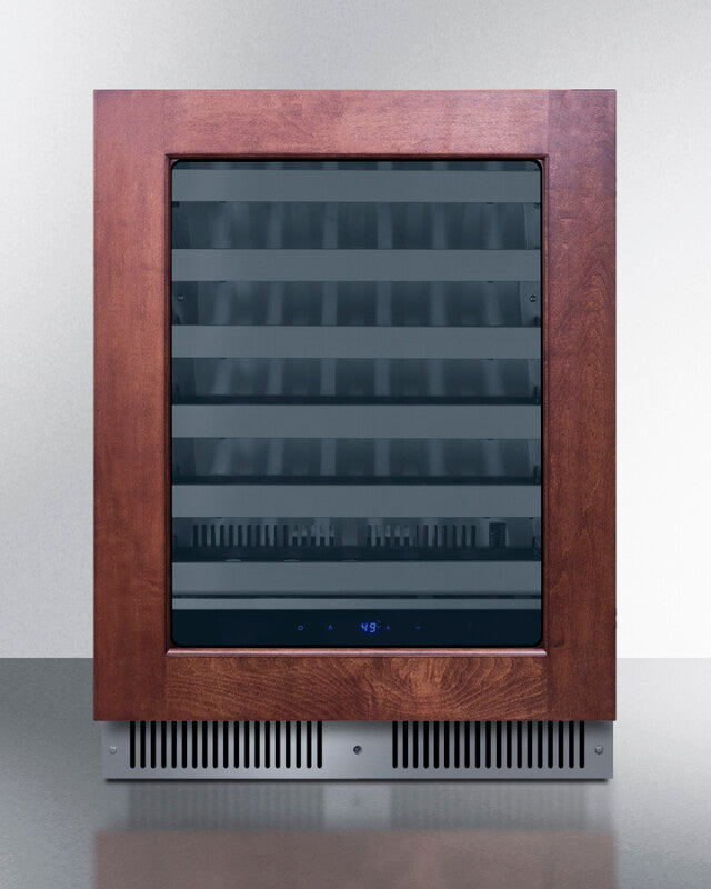 24" Wide Built-In Wine Cellar (Panel Not Included) - (SDHW2442PNR)