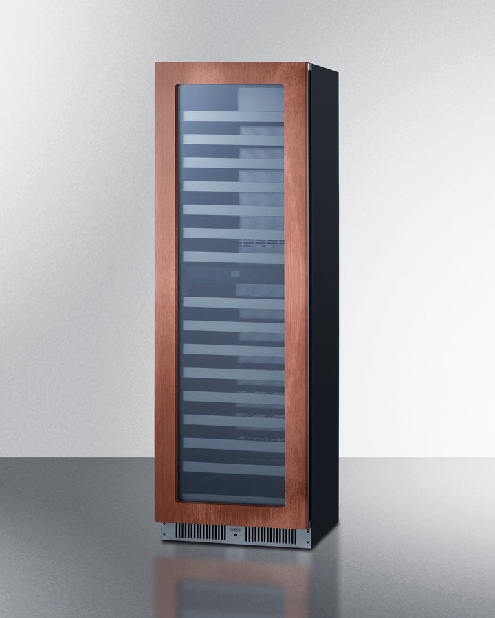 23" Wine and Beverage Cooler with Glass Door and Panel - (SDHWC98PNRLHD)