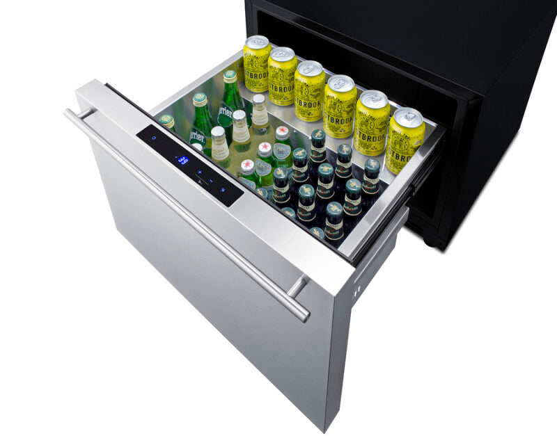 24" Wide Built-in Drawer Refrigerator - (SDR24)