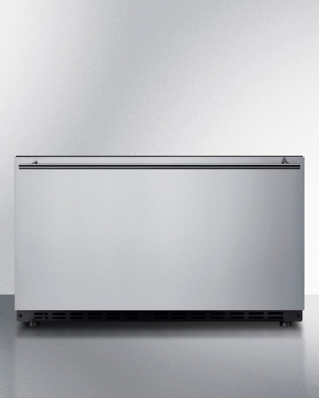 30" Wide Built-in Outdoor Drawer Refrigerator - (SDR301OS)