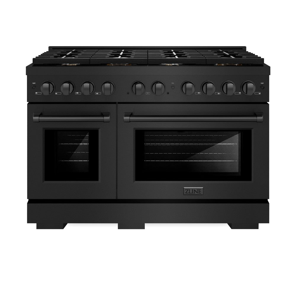 48 in. 6.7 cu. ft. Paramount Double Oven Dual Fuel Range - (SDRBBR48) -