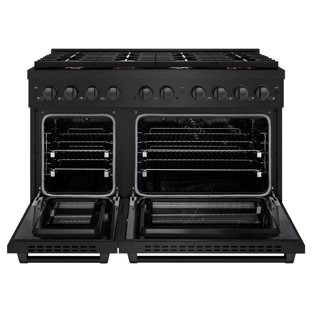 48 in. 6.7 cu. ft. Paramount Double Oven Dual Fuel Range - (SDRBBR48) -