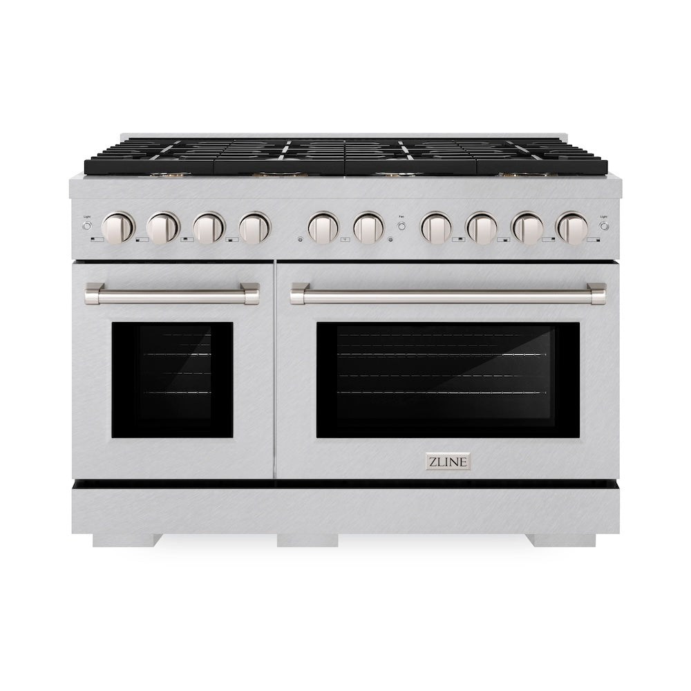 48 in. 6.7 cu. ft. Paramount Double Oven Dual Fuel Range - (SDRSBR48) -