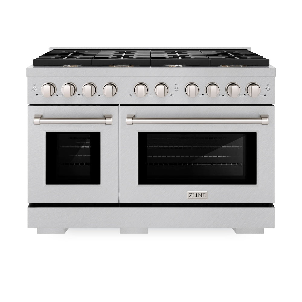 48 in. 6.7 cu. ft. Paramount Double Oven Dual Fuel Range - (SDRSBR48) -