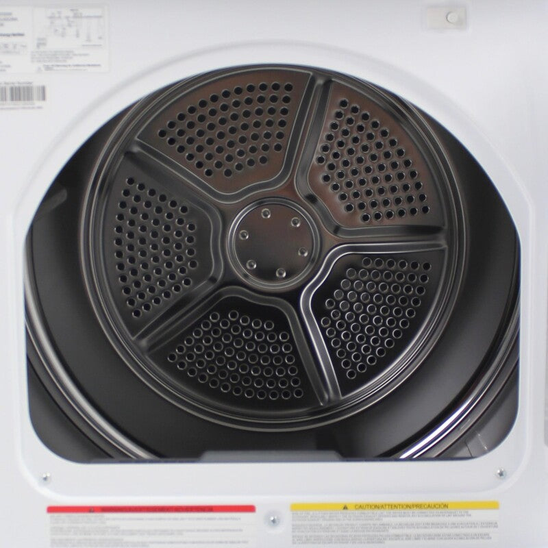6.7 cu. ft. Front Load Electric Dryer - (SED67D0W) - AVANTI