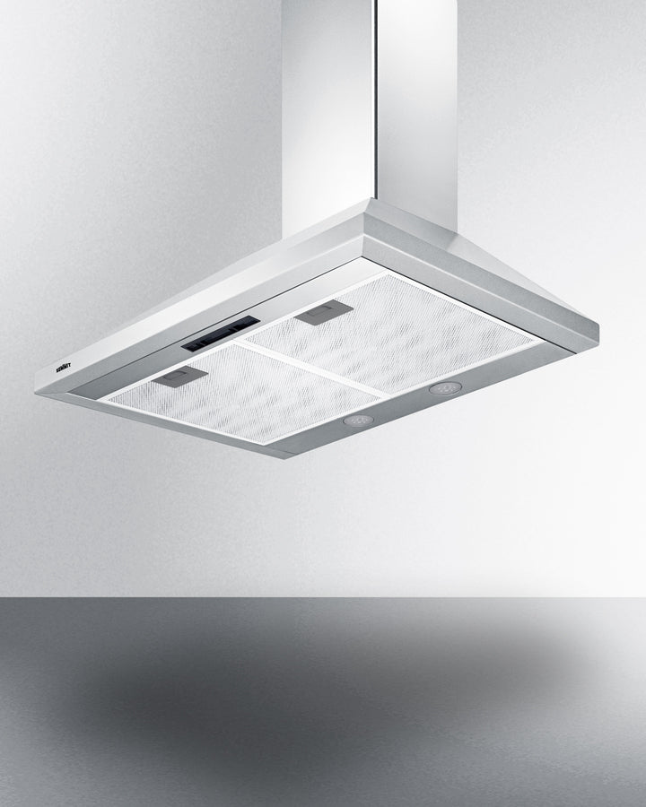 30" Wide Wall-Mounted Range Hood, ADA-Compliant - (SEH1530SSADA)