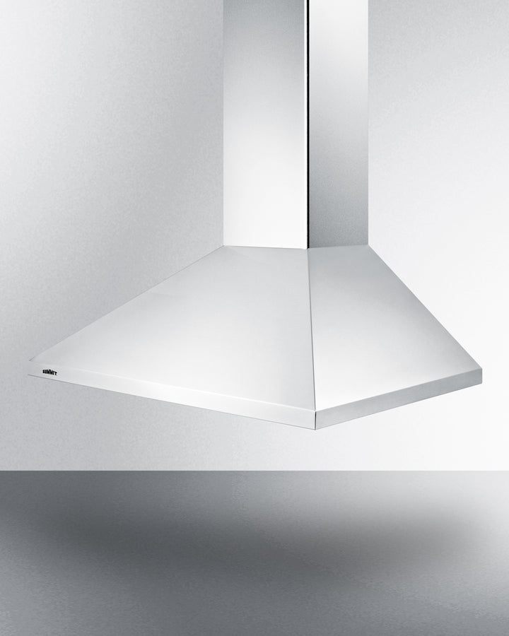 30" Wide Wall-Mounted Range Hood, ADA-Compliant - (SEH1530SSADA)