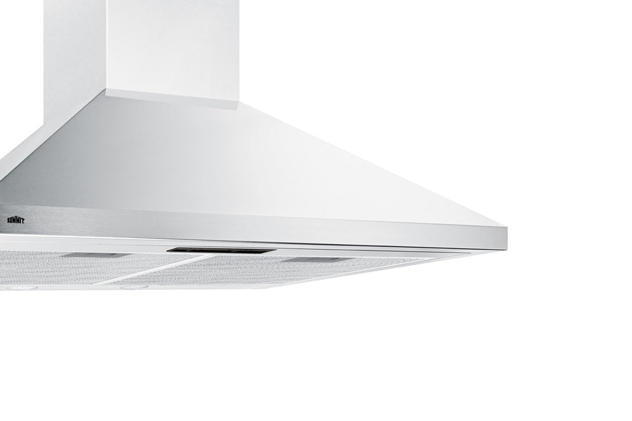 30" Wide Wall-Mounted Range Hood, ADA-Compliant - (SEH1530SSADA)
