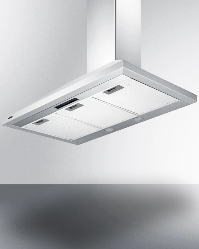 36" Wide Wall-mounted Range Hood - (SEH1536SS)