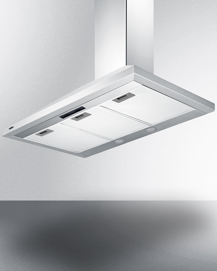 36" Wide Wall-Mounted Range Hood, ADA-Compliant - (SEH1536SSADA)