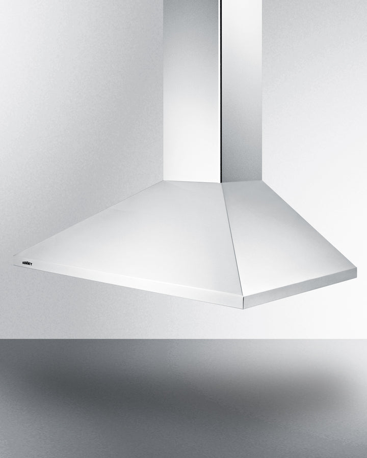 36" Wide Wall-Mounted Range Hood, ADA-Compliant - (SEH1536SSADA)