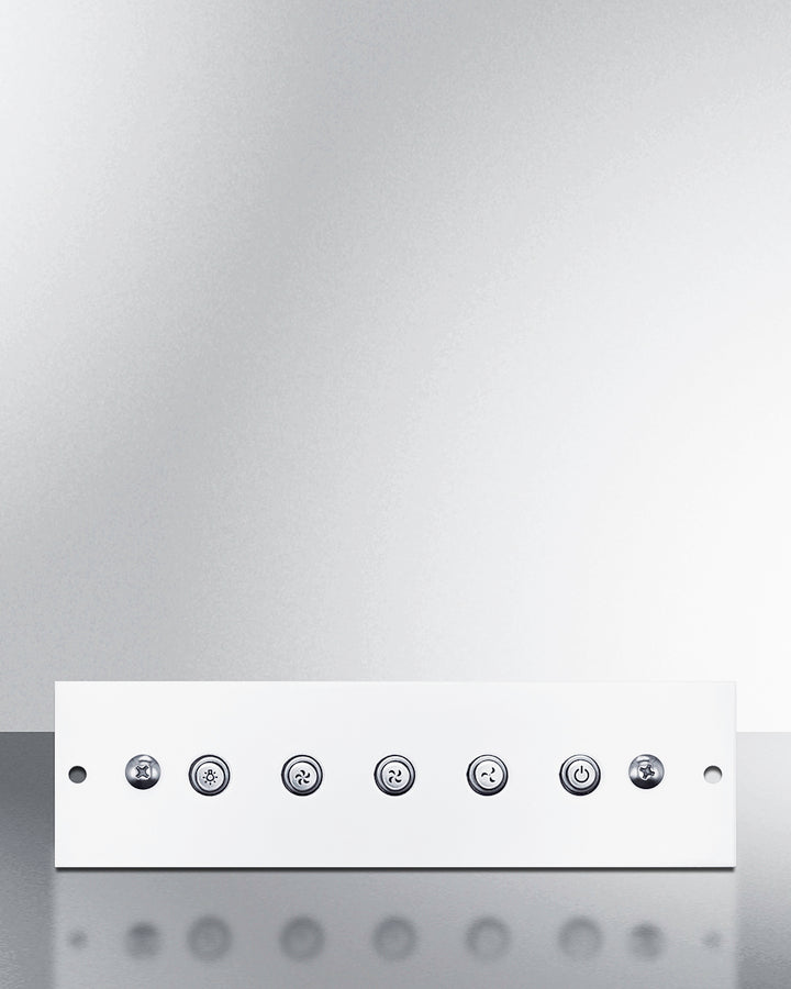 24" Wide Wall-Mounted Range Hood, ADA-Compliant - (SEH3624SSADA)