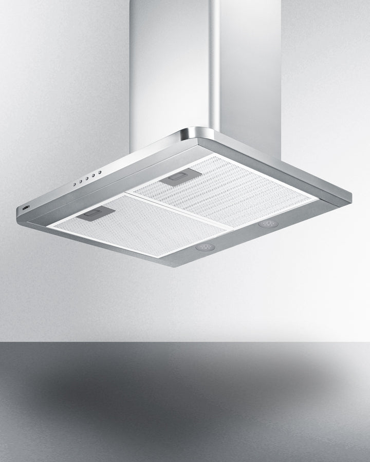 24" Wide Wall-Mounted Range Hood, ADA-Compliant - (SEH3624SSADA)