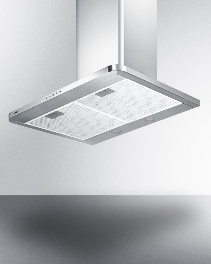 30" Wide Wall-Mounted Range Hood, ADA-Compliant - (SEH3630SSADA)
