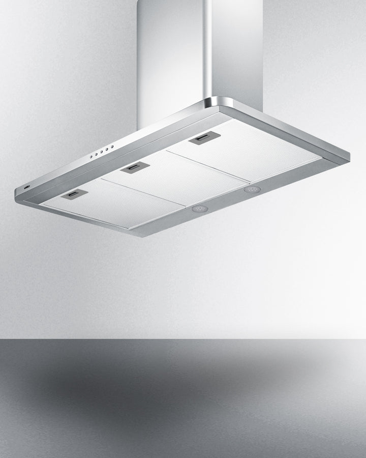 36" Wide Wall-Mounted Range Hood, ADA-Compliant - (SEH3636SSADA)