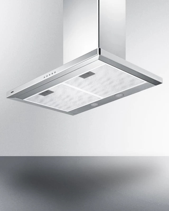 30" Wide Wall-mounted Range Hood - (SEH4630SS)