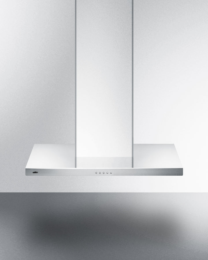 30" Wide Wall-Mounted Range Hood, ADA Compliant - (SEH4630SSADA)
