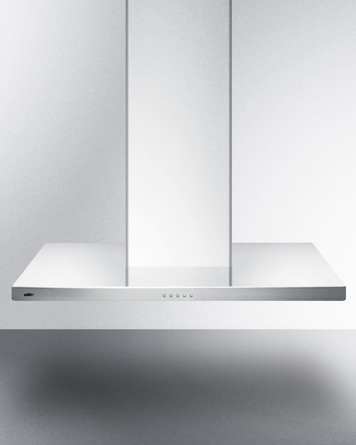 36" Wide Wall-Mounted Range Hood, ADA-Compliant - (SEH4636SSADA)