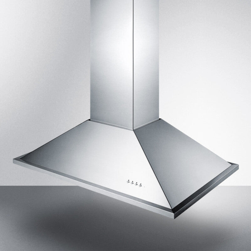 36" Wide Island Hood - (SEIH1536CV3)