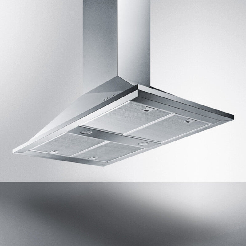 36" Wide Island Hood - (SEIH1536CV3)