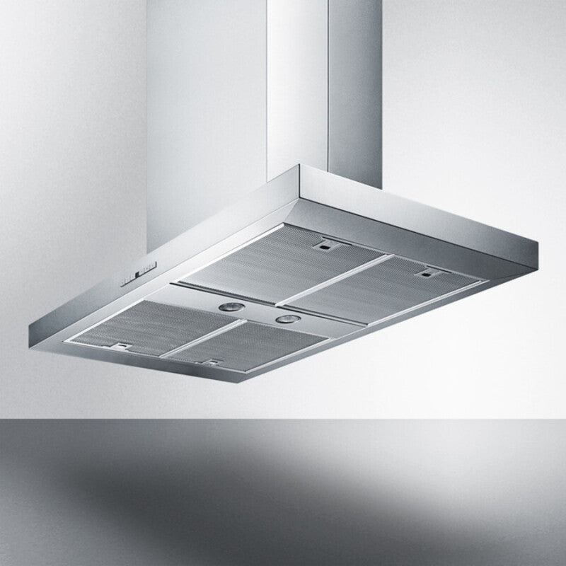 36" Wide Island Hood - (SEIH4636CV4)