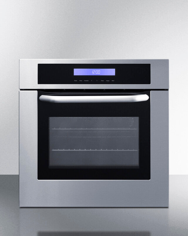 24" Wide Electric Wall Oven - (SEW24SSX)