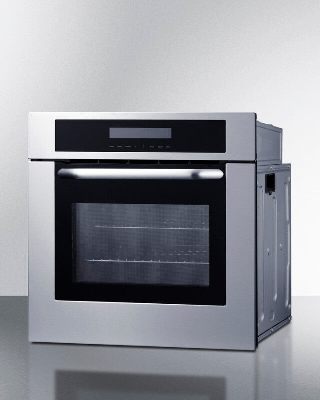 24" Wide Electric Wall Oven - (SEW24SSX)