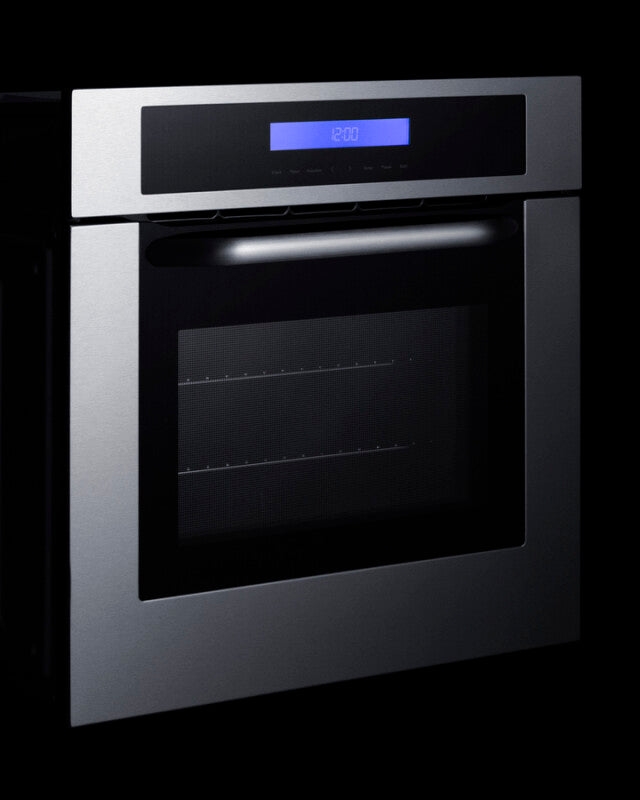 24" Wide Electric Wall Oven - (SEW24SSX)